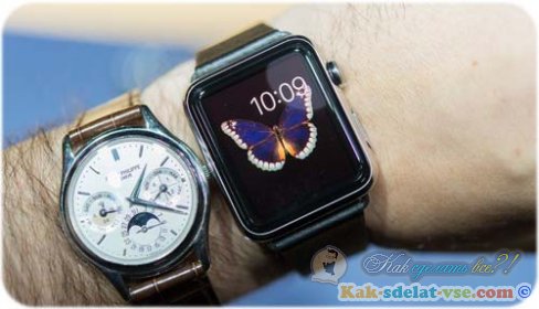 ����� ����� Apple Watch.���������� � �����������.