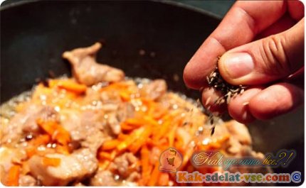 Как приготовить настоящий плов?