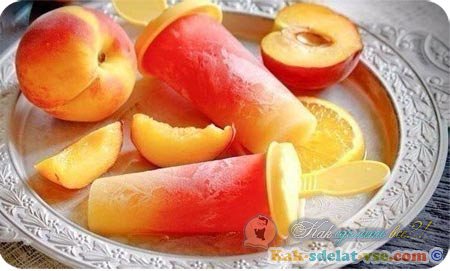 Как сделать фруктовый лед?